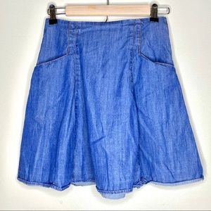 Cooperative denim skirt size 6